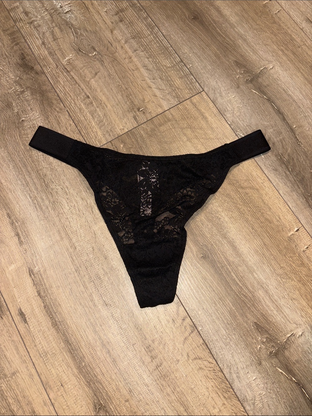PINK Victoria’s Secret Lace Thong Panty
